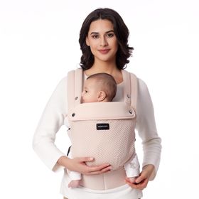 Momcozy Baby Trage - Leichte & Atmungsaktive Rosa