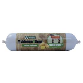 MyMenue4Dogs Hundefutter Pferdewurst
