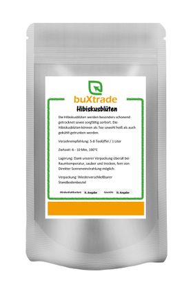buXtrade Hibiskusblüten