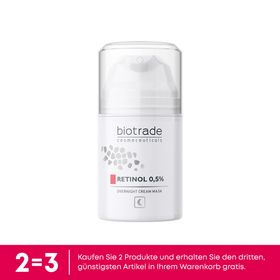 Biotrade Nachtcreme-Gesichtsmaske mit Retinol 0,5%