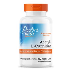 Doctor's Best Acetyl-L-Carnitin 500 mg