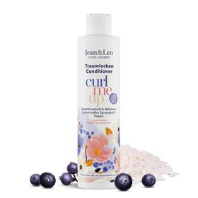 Jean & Len Traumlocken Conditioner Reiswasser & Açaibeere