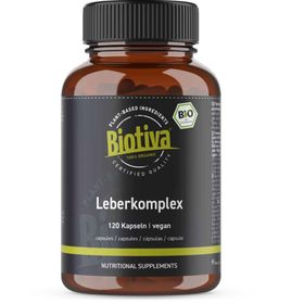 Biotiva Leber Komplex Kapseln Bio