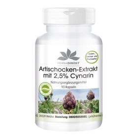 Warnke Vitalstoffe | Artischocken-Extrakt mit 2,5% Cynarin