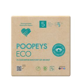 Poopeys ECO Windeln 5 JUNIOR | 15 - 25 KG