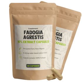 Cupplement - Fadogia Agrestis  500 mg - Kapseln