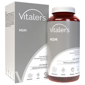 Vitaler's MSM (Organischer Schwefel) 1000 mg -120 Kapseln