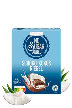 Frankonia No Sugar Added Schoko-Kokos Riegel