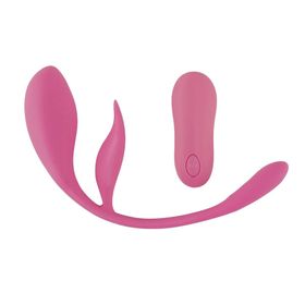 Vibro-Ei „RC Double Pleasure Love Ball“ | Sweet Smile