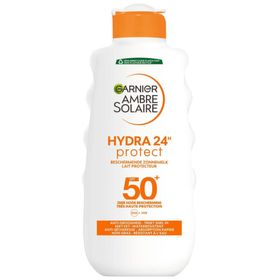Garnier - Hydra 24h Schützende Milch SPF50+ Ambre Solaire