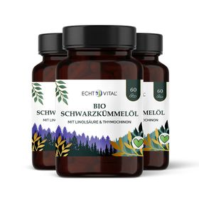 Echt Vital Bio Schwarzkümmelöl