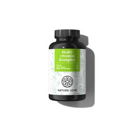 NATURE LOVE® Multivitamin Komplex Kapseln