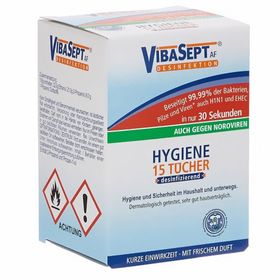Vibasept Hygiene Desinfektionstücher