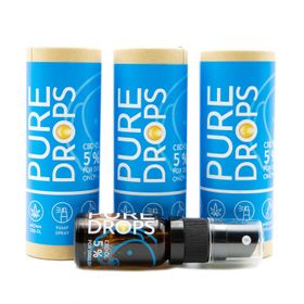 PURE DROPS CBD ÖL für Tiere Bundle 2+1 Gratis CBD Vollspektrum aus Österreich Naturextrakt