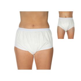 suprima Inkontinenz unisex PU-Slip Schlupfform, atmungsaktiv und reißfest, unisex