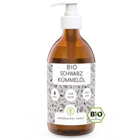 Wolfsbacher Natur Bio Schwarzkümmelöl
