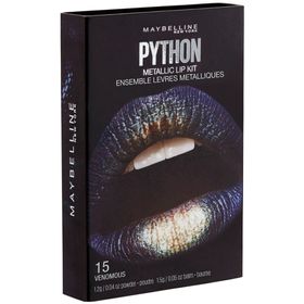 Maybelline New York - Python Metallic-Lippenstift-Set