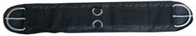 Western Sattelgurt Nylon schwarz  Western Bauchgurt
