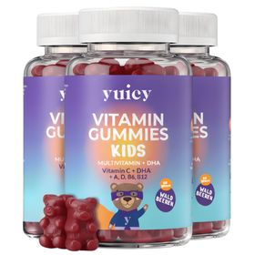 yuicy® Kids Gummies -  Vitamine für Kinder