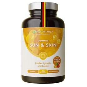 Nutrimea Sun & Skin für schöne Bräune & Hautschutz