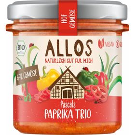 Allos Hof-Gemüse Pascals Paprika glutenfrei