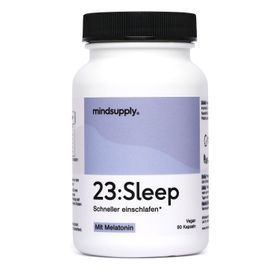 mindsupply SLEEP - schneller einschlafen mit Melatonin