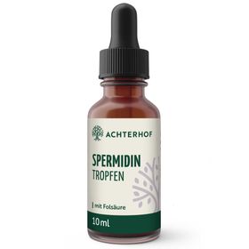 Achterhof Spermidin Folsäure Tropfen