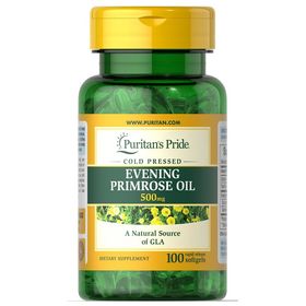 Puritan's Pride Nachtkerzenöl 500 mg mit GLA