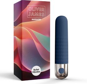 Oliver James Bullet Vibrator Blau