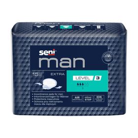 16x Seni Man Extra Level 3 Inkontinenzeinlage