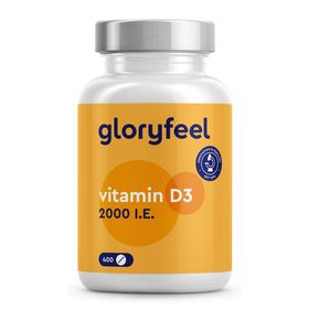 gloryfeel® Vitamin D3 Tabletten