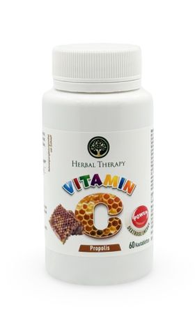 Herbal Therapy VITAMIN C 100 mg Propolis