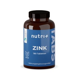 nutri+ Zink Tabletten 25 mg - 180 Stück