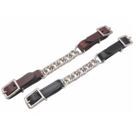 AMKA Kinnkette mit Lederschlaufen