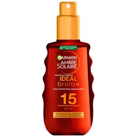Garnier - Schützendes Öl Ideal Bronze LSF 15 Ambre Solaire