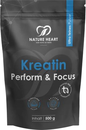 Nature Heart Kreatin-Pulver