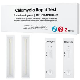 HIXO Chlamydien Schnelltest STI Frauen & Männer Selbsttest