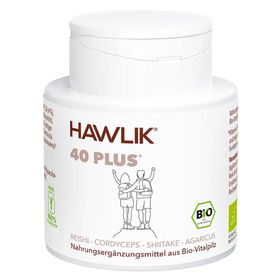 Hawlik Bio 40 Plus Vitalpilz Kapseln