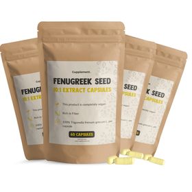 Cupplement - Bockshornkleesamen- 500 mg - Kapseln