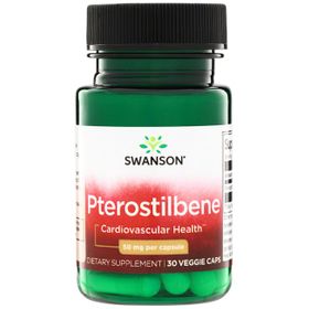 Swanson Pterostilben 50 mg