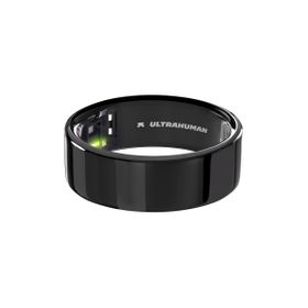 Ultrahuman AIR Smart Ring, Aster Black- Größe 5