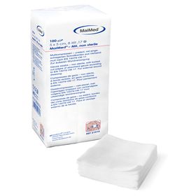 MaiMed Mullkompressen unsteril 5 x 5 cm 12-fach