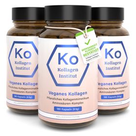 Kollagen Institut: Vegane Kollagen Kapseln