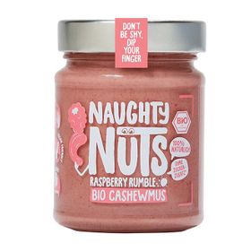 Naughty Nuts - Cashewmus Raspberry Rumble