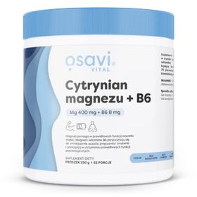 Osavi Magnesiumcitrat + B6