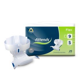 Attends® Flex 9 small