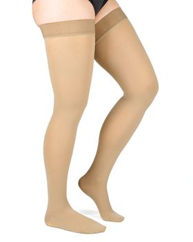 Compressana Free Kompressions-Schenkelstrümpfe