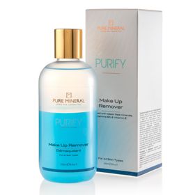 Pure Mineral - Sanfter Zwei-Phasen-Make-up-Entferner