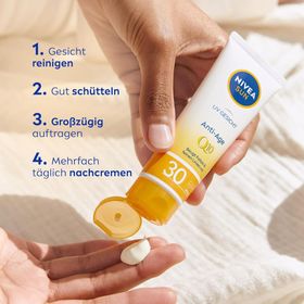 NIVEA® Sun Gesicht Anti-Age & Anti-Pigmentflecken LSF 30