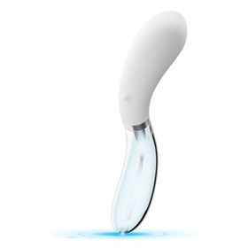 G-Punkt Vibrator „Curve LED Vibrator“ | Glas Vibrator für Temperaturspiele | Liaison